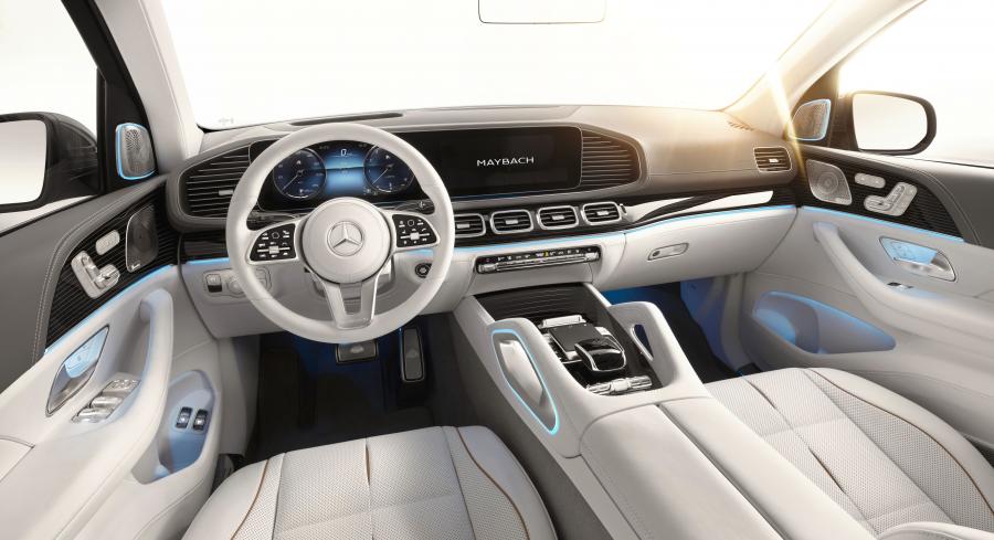 Торпедо Mercedes-Maybach GLS600 4Matic (X167) 2020 года  (WW) (фото 60 из 66)